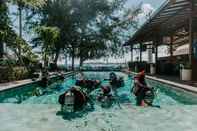 Kolam Renang Trawangan Dive Resort