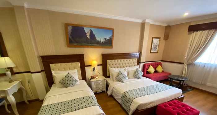 Kamar Tidur Sunflower Hotel & Spa