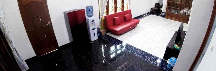 Sảnh chờ Garden Yard Homestay Jogja