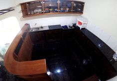 Bar, Cafe and Lounge 6 Garden Yard Homestay Jogja