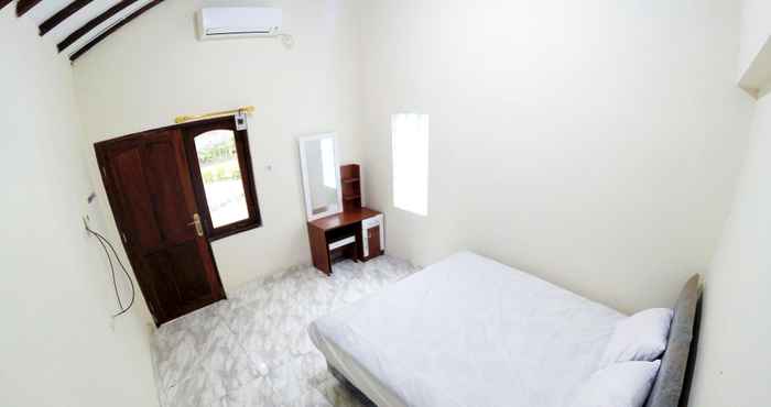 ห้องนอน Garden Yard Homestay Jogja