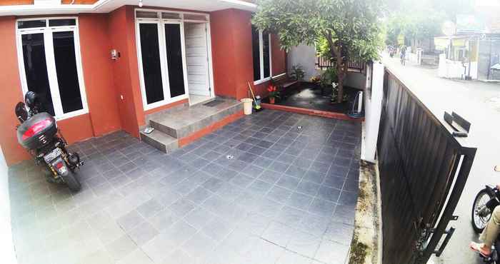 ภายนอกอาคาร Minggiran Street Homestay jogja