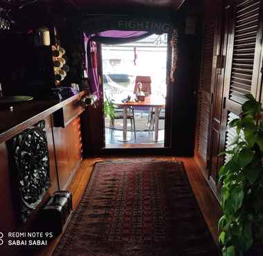 Lobby 2 Sabai Houseboat Bangkok