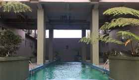 Swimming Pool 5 Near Alun Alun Bandung 2BR Apartment at Grand Asia Afrika Residence By Travelio