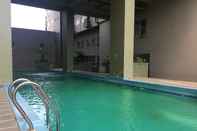 Swimming Pool Near Alun Alun Bandung 2BR Apartment at Grand Asia Afrika Residence By Travelio