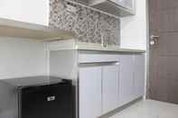 Common Space Comfy Studio Apartment at Harvard Jatinangor near UNPAD By Travelio