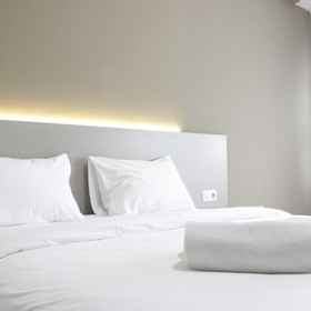 Bedroom 1 Comfy Studio Apartment at Harvard Jatinangor near UNPAD By Travelio, Areon Trans BRI Cikeruh (Ciseke) Jatinangor Hotels