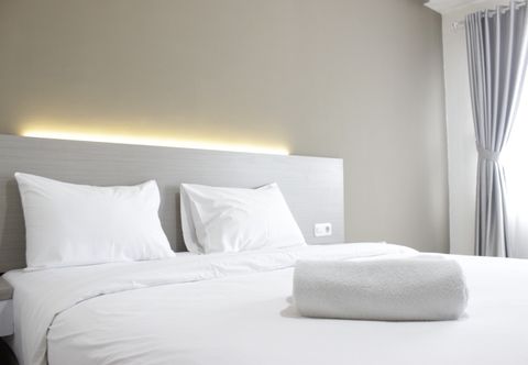 Bedroom Comfy Studio Apartment at Harvard Jatinangor near UNPAD By Travelio