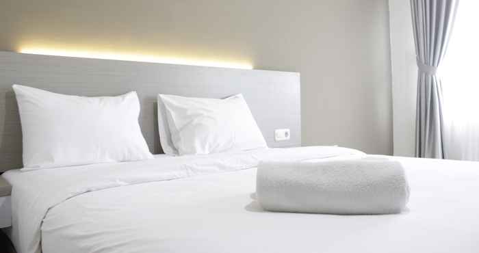 Bedroom Comfy Studio Apartment at Harvard Jatinangor near UNPAD By Travelio