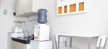 Common Space 2 Bright Studio at Dago Suites Apartment near ITB By Travelio