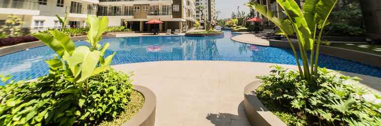 Lobi Trendy and Scenic 2BR at Gateway Pasteur Apartment By Travelio