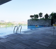 Swimming Pool 3 Stylish and Relaxing Studio at Tamansari Papilio Apartment By Travelio