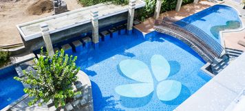 Nearby View and Attractions 6 Spacious Studio Apartment at Grand Sungkono Lagoon By Travelio