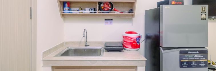 大廳 Strategic and Comfort Studio Meikarta Apartment By Travelio