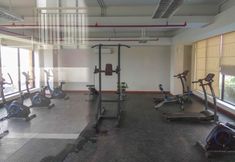 Fitness Center 3 Cozy and Simply Studio at Dave Apartment By Travelio
