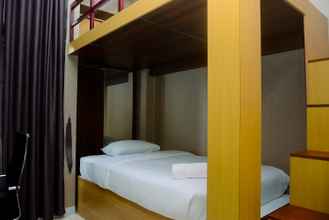 Kamar Tidur 4 Cozy and Simply Studio at Dave Apartment By Travelio
