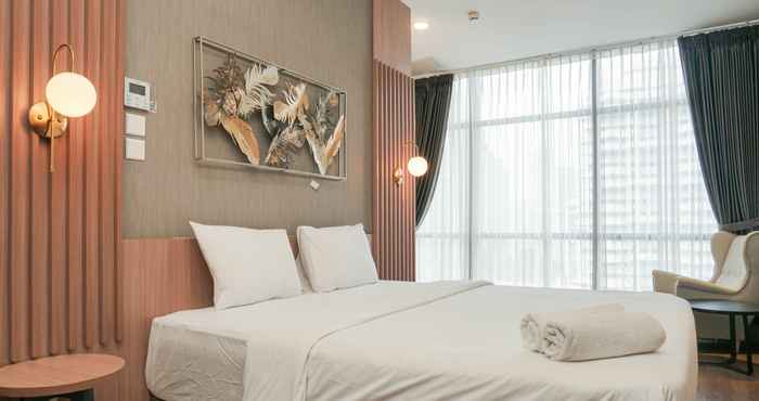 BEDROOM Brand New 2BR at Sudirman Suites Apartment By Travelio Premium