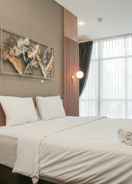 BEDROOM Brand New 2BR at Sudirman Suites Apartment By Travelio Premium