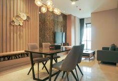 Ruang untuk Umum 3 Brand New 2BR at Sudirman Suites Apartment By Travelio Premium