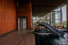 大堂 Brand New 2BR at Sudirman Suites Apartment By Travelio Premium