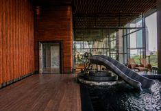 Lobi 7 Brand New 2BR at Sudirman Suites Apartment By Travelio Premium