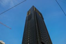 外部的 Brand New 2BR at Sudirman Suites Apartment By Travelio Premium