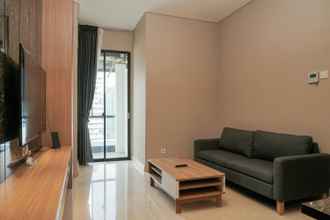 Common Space 4 Brand New 2BR at Sudirman Suites Apartment By Travelio Premium