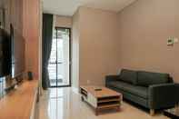 Common Space Brand New 2BR at Sudirman Suites Apartment By Travelio Premium