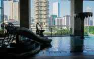 Swimming Pool 5 Brand New 2BR at Sudirman Suites Apartment By Travelio Premium