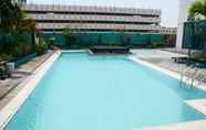 Swimming Pool 3 Good and Spacious 3BR Pangeran Jayakarta Apartment By Travelio
