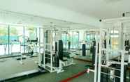Fitness Center 7 Good and Spacious 3BR Pangeran Jayakarta Apartment By Travelio