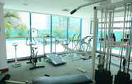 Fitness Center 4 Good and Spacious 3BR Pangeran Jayakarta Apartment By Travelio