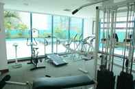 Fitness Center Good and Spacious 3BR Pangeran Jayakarta Apartment By Travelio
