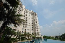 로비 Cozy Studio (No Kitchen) Apartment at Mustika Golf Residence By Travelio