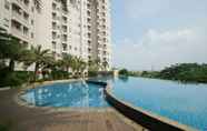 Swimming Pool 6 Cozy Studio (No Kitchen) Apartment at Mustika Golf Residence By Travelio