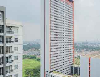 Bangunan 2 Wonderful and Cozy 1BR at Silkwood Apartment By Travelio