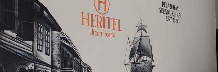 Sảnh chờ Heritel Urban Hostel