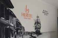 Sảnh chờ Heritel Urban Hostel