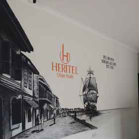 Lobby 1 ヘリテル アーバン ホステル, Yayasan Marga Zhou / Tjiu ホテル