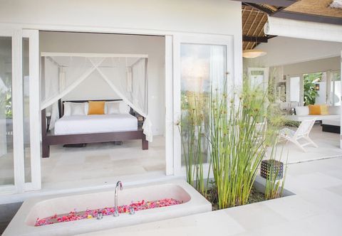 침실 Enjoy a Second Honey Moon Villa