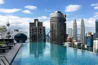 Swimming Pool Dorsett Bukit Bintang Residence By De Space