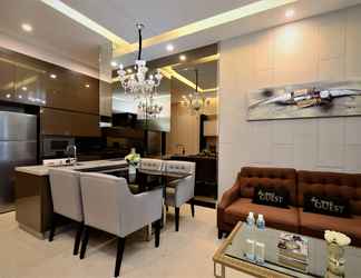 Lobby 2 Dorsett Bukit Bintang Residence By De Space