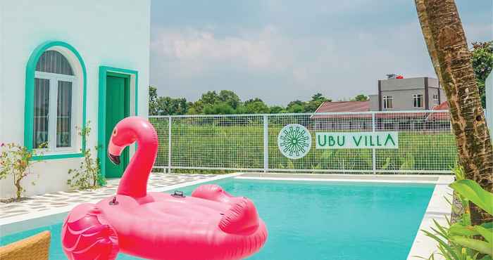 Kolam Renang Ubu Villa Gito Gati