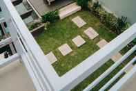 Kolam Renang Bamboo Cozy Villa