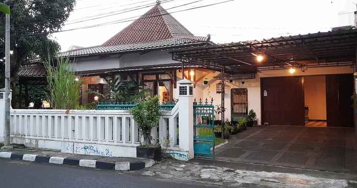 Bangunan Omah Ramalea Homestay Kotabaru