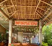 Lobby 2 RedDoorz Hostel @Megans Paradisio Beach Resort