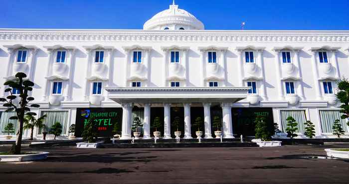 Exterior Singapore City Hotel Batu Bara