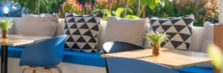 Lobby Aonang Eco Villa