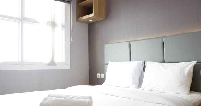 Bedroom Favorable 1BR Apartment near UNPAR at Parahyangan Residence By Travelio