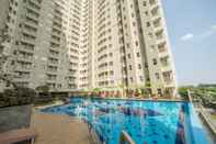 Swimming Pool Favorable 1BR Apartment near UNPAR at Parahyangan Residence By Travelio